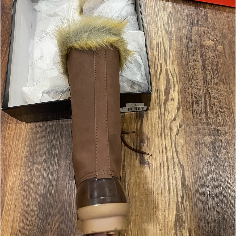 Adriana New York | Brown Duck Boots